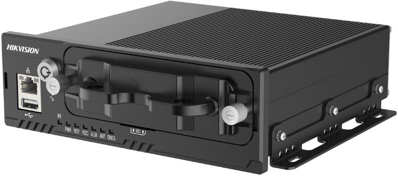 DVR vehicular Hikvision 4‑canales ADAS GPS (AE-MD5043)
