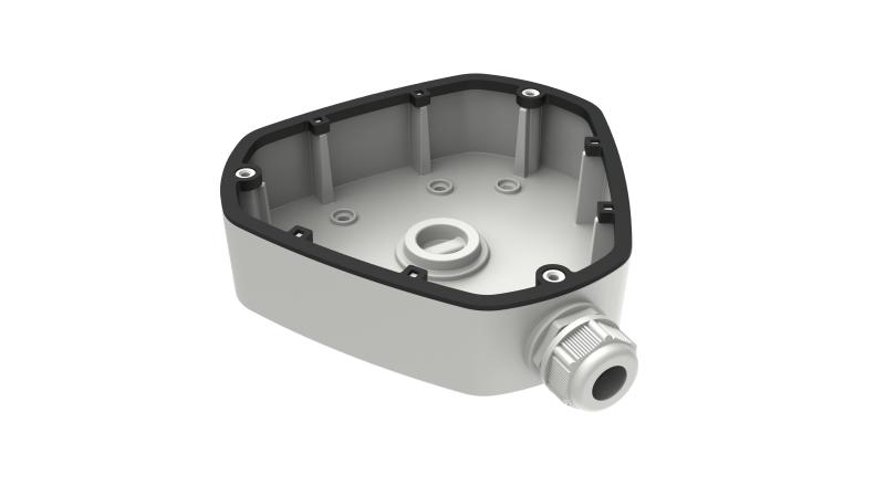 Caja de conexiones Hikvision para domo (DS-1280ZJ-DM25)