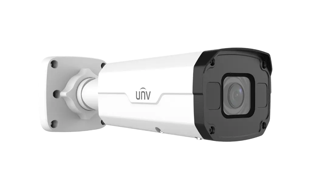 Camara IP 2MP Uniview Varifocal Motorizada 2,7-13,5mm IR50m MicroSD iA Avanzada Intrusion LightHunter Antivandalica IP67 IK10 PoE Entrada/Salida Alarma Audio (IPC2322SB-DZK-I0) 