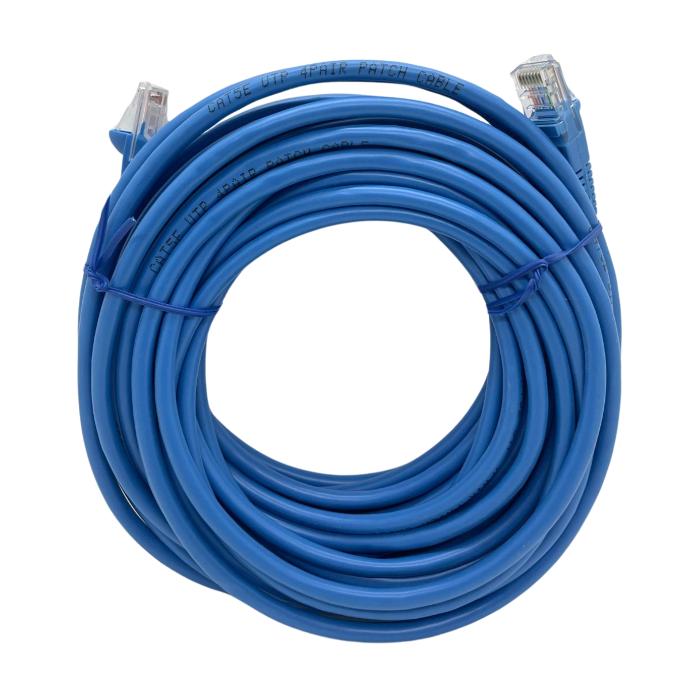 [4001510_X10] Pack x10 Patchcords RJ45 Gralf 10m UTP Cat5e 100mbps (GF-PATCH10)