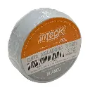 Cinta aisladora Inteck de PVC autoextinguible 5 metros blanco