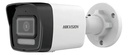 Camara IP 2MP Hikvision 2,8mm LuzBlanca IR30m Microfono iA Humano/Vehiculo IP67 PoE (DS-2CD1023G2-LIU)