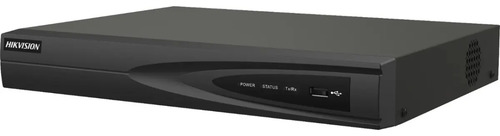 NVR PoE 8ch Hikvision 8MP HDMI 4K iA Humano/Vehiculo PoE 75W 1 Disco (DS-7608NI-Q1/8P)