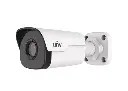 Camara IP 2MP Uniview 4mm IR30m iA Cruce/Intrusion + Deteccion Rostro IP66 Metalica PoE (IPC2122SR3-PF40-B)