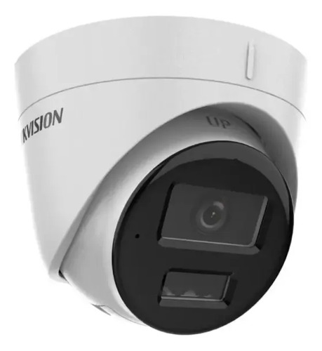 Camara IP 4MP Hikvision 2,8mm Luz Blanca IR30m Microfono iA Humano/Vehiculo IP67 PoE (DS-2CD1343G2-LIU)