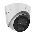 Camara IP Minidomo Hikvision 4MP 2.8mm Luz Blanca IR30m Microfono iA Humano/Vehiculo MicroSD IP67 PoE (DS-2CD1343G2-LIU)