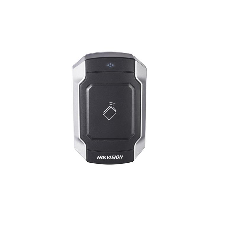 Lector Mifare Hikvision Metálico Antivandalico RS485 Wiegand IK10 (DS-K1104)