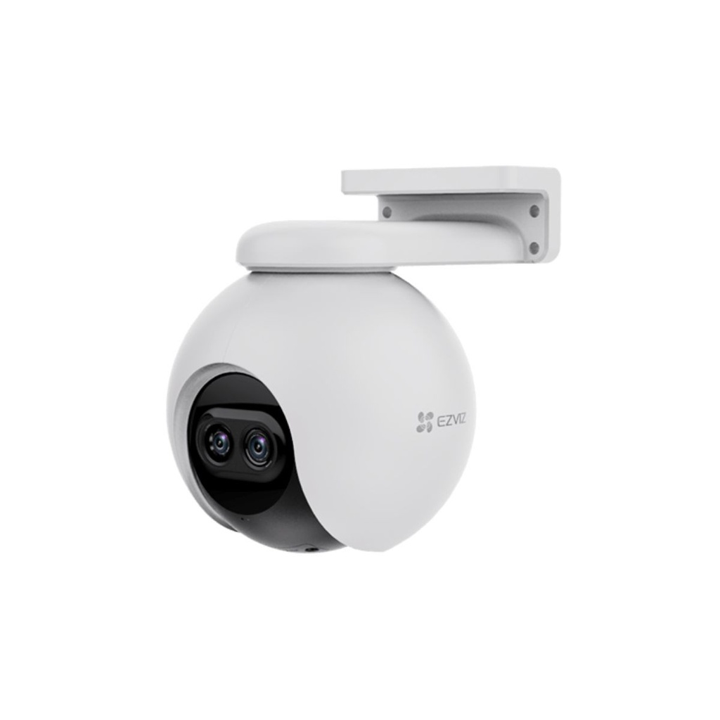 Camara IP WiFi 2MP Ezviz C8PF PT Dual Lens Zoom 8X 360° Deteccion Humana ColorVu SD IP66 (CS-C8PF-A0-6E22WFR-C8PF-PT)