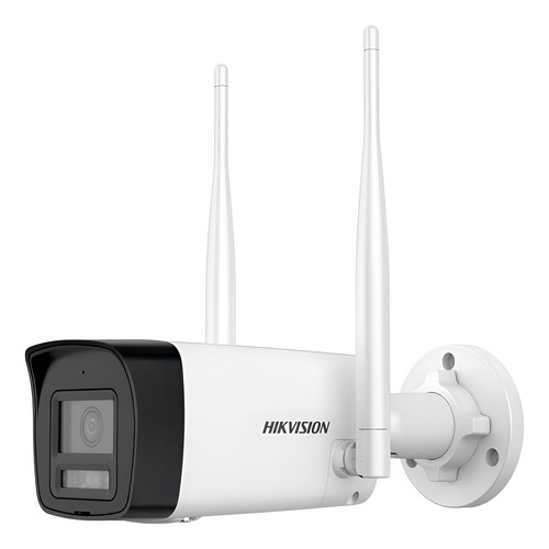 Camara IP WiFi 6 2MP Hikvision EasyLink Bullet Exterior Microfono Parlante (DS-2CV1023G2-LIDWF)