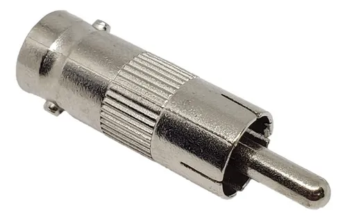 [06008] Conector Adaptador RCA-M a BNC-H