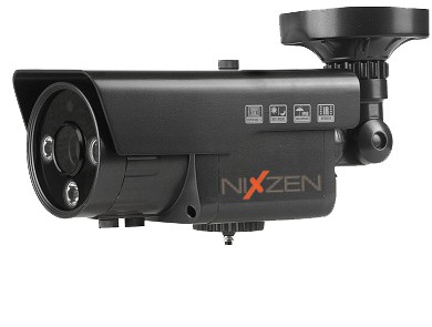 Cámara Analogica 720p Nixzen antivandálica Varifocal 2,8-12mm exterior (NX-IR42WP)