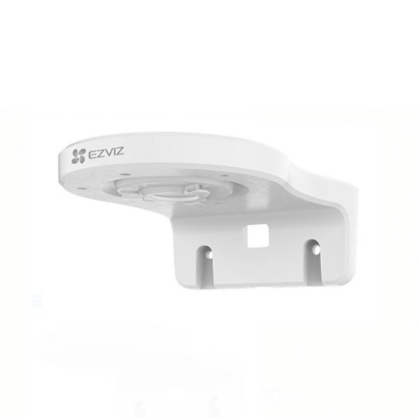 [90206] Soporte Mural EZVIZ para Camaras PT o Turret - Compatible con C6 y C4W (CS-CMT-Bracket-Wall)