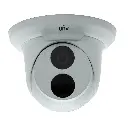 Camara IP Uniview 2MP 2.8mm 110° IR30m iA cruce intrusion rostro IP66 PoE metalica (IPC3612ER3-PF28M-B)