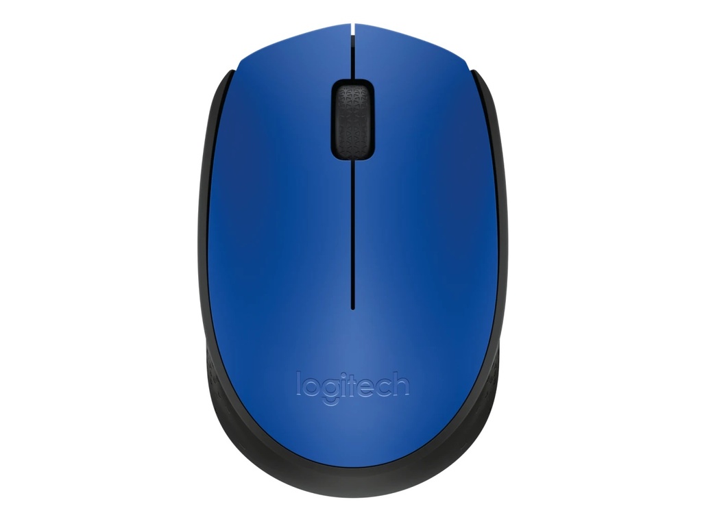 Mouse Logitech inalambrico M170 Azul (cyo)