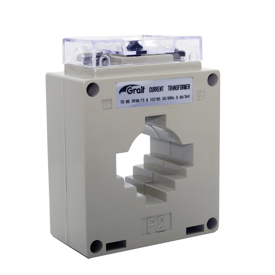 Transformador de corriente con relacion 315A/5A (GF-TC315-5)