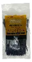 Precinto de nylon Inteck 3,6mmx15cm filtro uv x100u negro