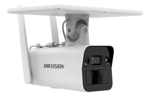 Camara IP 4G 4MP Hikvision Solar IR30m Microfono Parlante MicroSD iA IP67 Bateria Panel Integrado (DS-2XS2T41G1-ID/4G)