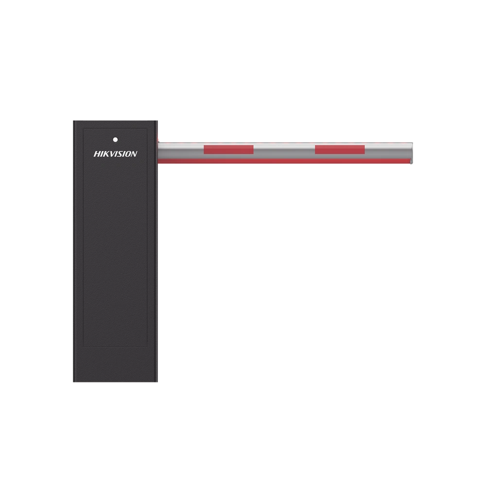 Barrera Vehicular Recta Hikvision 30 Series Motor DC Brushless Anti-vandalica IP54 Brazo 3m derecha (DS-TMG300-DR/3m octogonal)