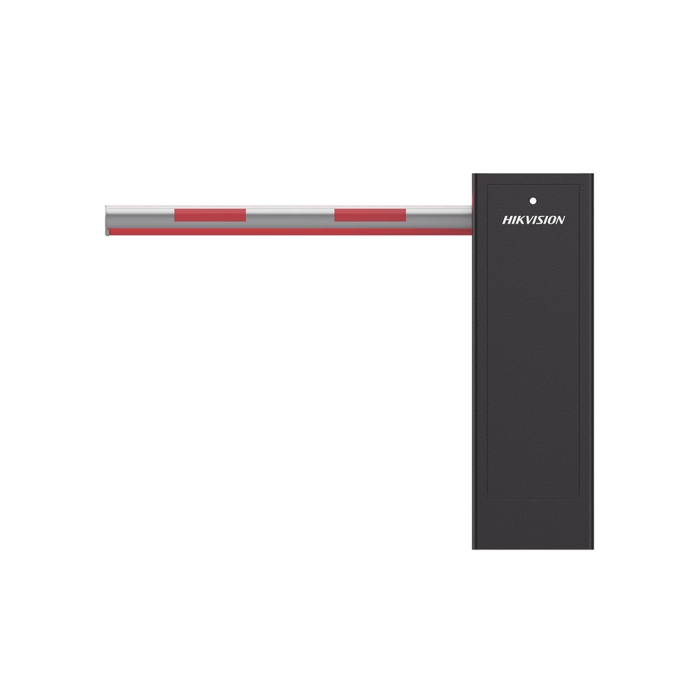 Barrera Vehicular Recta Hikvision 30 Series Motor DC Brushless Anti-vandalica IP54 Brazo 3m Izquierda (DS-TMG300-DL/3m octagonal)