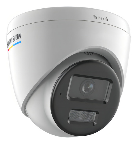 Camara IP 4MP Hikvision ColorVu 2,8mm Luz hibrida 30m Microfono PoE IP67 MicroSD (DS-2CD1347G2H-LIUF) 
