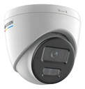 Camara IP 4MP Hikvision ColorVu 2,8mm Luz hibrida 30m Microfono PoE IP67 MicroSD (DS-2CD1347G2H-LIUF) 