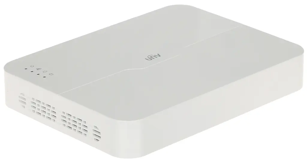 NVR PoE 8ch Uniview 4K iA Onvif/RTSP Ultra H265 iA avanzada (NVR301-08L-P8)