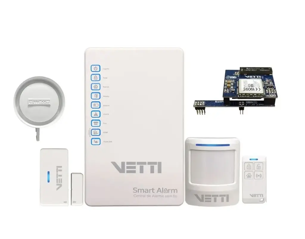 Vetti Kit inicial monitoreo 4g (740-0929)
