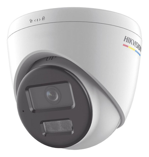 Camara IP 2MP Hikvision ColorVu IR30m LuzBlanca 2,8mm Microfono PoE IP67 (DS-2CD1327G2H-LIUF) 