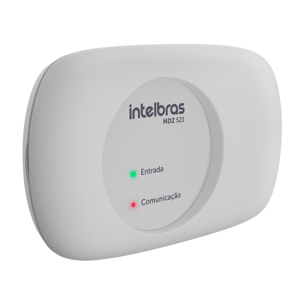 Modulo de entrada de zona Intelbras (MDZ 521)