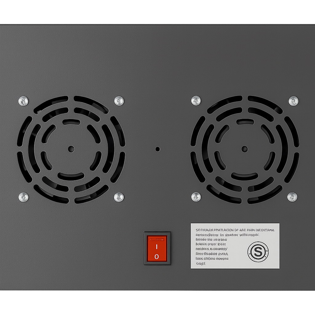 Modulo de ventilación Reguvolt para racks de pie 2U (RV-COOL-2U)