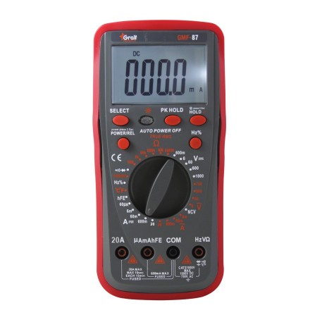 [GMF-87] Multimetro digital profesional GRALF (GMF-87)