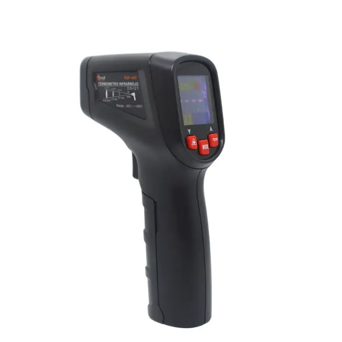 Termómetro infrarrojo de emisividad configurable (TGF-400)
