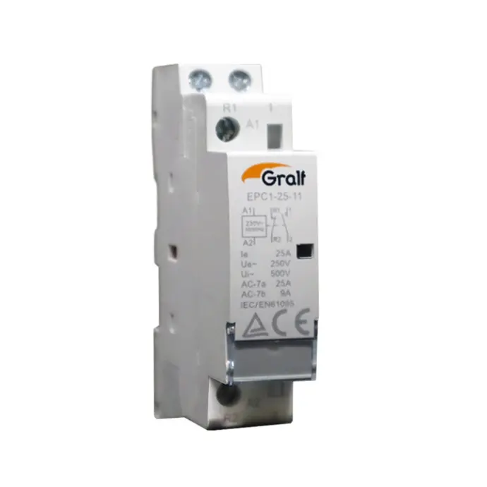 Contactor modular 1NO+1NC 220VAC (EPC1-25-11)