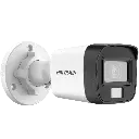 Camara Analogica 2MP Hikvision 2,8mm Smart Hybrid Ligth IR30m Luz Blanca 20m Audio IP67 (DS-2CE16D0T-LFS)