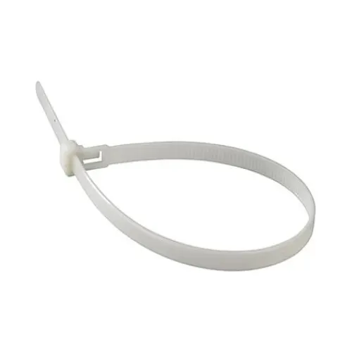 Precinto de nylon Inteck 7.6mmx45cm filtro uv blanco x 50u (PN76-450B)