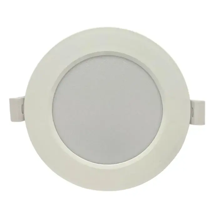 [KRFP-6W-WW] Panel flat circular King de embutir 6W cálido blanco (KRFP-6W-WW)