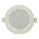 Panel flat circular King de embutir 6W cálido blanco (KRFP-6W-WW)