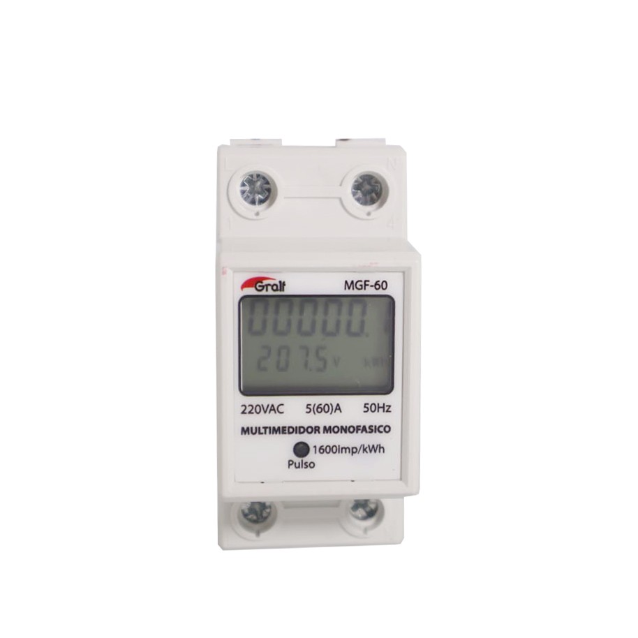 Multimedidor monofásico con display (MGF-60)