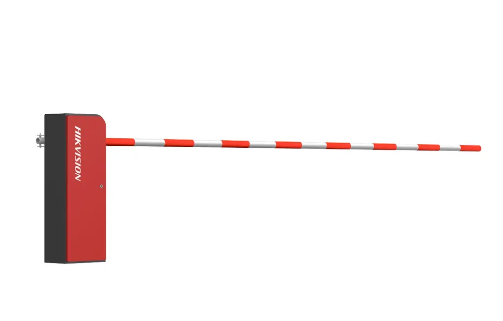 Barrera Vehicular 3m Hikvision Barrera Vehicular - Anticolision - Velocidad Elevacion 1.8 Segundos (DS-TMG420(3m anti-round)(O-STD)@)