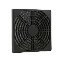 Reja de Turbina 120x120mm Plastica con filtro (RGF-120PF)