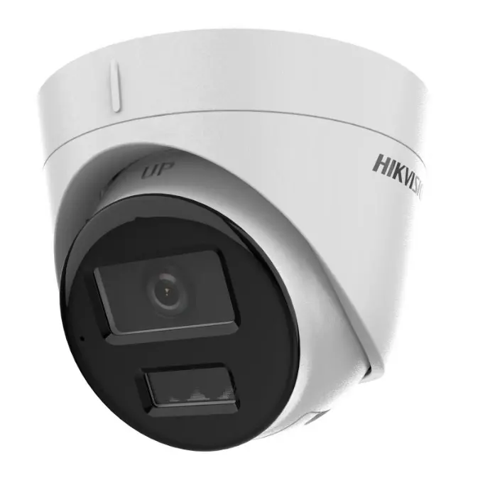 Camara IP Minidomo Hikvision 2MP 2.8mm IR30m Micrófono iA Detección Humano/Vehículo IP67 (DS-2CD1323G2-LIU)