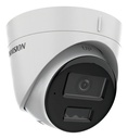 Camara IP 2MP Hikvision 2,8mm IR30m Microfono iA Deteccion Humano/Vehiculo MicroSD IP67 (DS-2CD1323G2-LIUF)