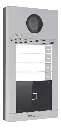 Portero IP Hikvision 2MP Lector Mifare 4 casas/deptos PoE IR IP65 IK08 App 2 puertas Hik-Connect (DS-KV8413-WME1)