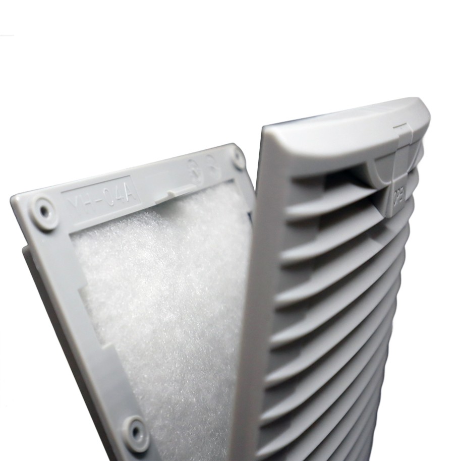 [RGF-150] Reja de Turbina 150x150mm Plástica con filtro (RGF-150)