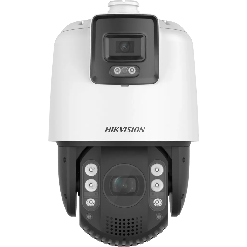 TandemVu 4+4MP 32X ColorVu & IR Acusense Network Speed Dome DS-2SE7C432MW-AEB(14F1)(O-STD)(P3) 