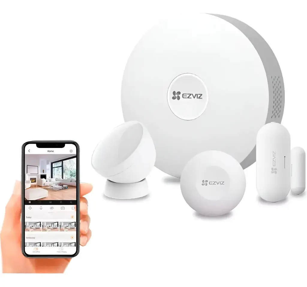 KIT de Alarma Ezviz hub y sensores (CS-B1-A0-A34)