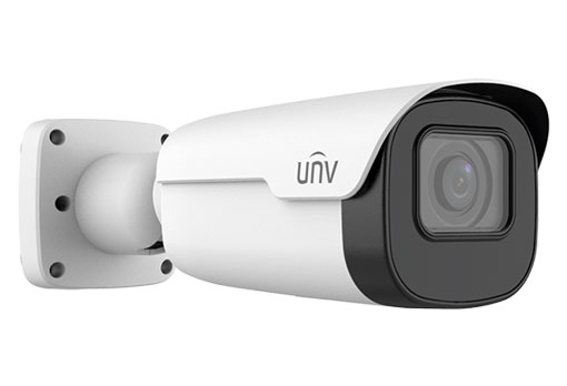 Camara IP 2MP Uniview Varifocal motorizado 2,7-13,5mm IR50m IK10 IP67 WDR LightHunter DeepLearning ObjetoRemovidoAbandonado (IPC2A22SA-DZK) 