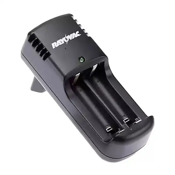 Cargador de pilas mini Rayovac