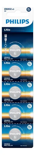 Pila CR2032 Philips (x unidad)