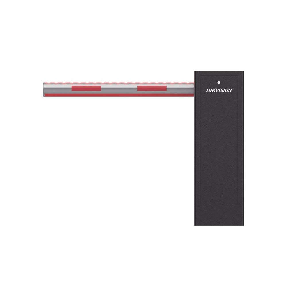 [DS-TMG300-DL/3m light bar] Barrera Vehicular Hikvision Motor DC Brushless Anti-vandalica IP54 Brazo 3m iluminado verde/rojo Izquierda (DS-TMG300-DL/3m light bar) 